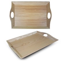 디쉬뱅크 우드 원목 손잡이 트레이 쟁반 1호 2호 3호 4호