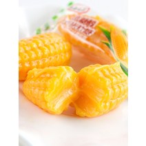 흑사탕 대용량간식 달콤 입냄새 자꾸만손이가는 1kg 50대 무설탕 누구나좋아하는 수능선물 외국캔디, 옥수수맛 젤리 500g