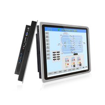 산업용 올인원 PC 15 인치 17/19 정전식 터치 10 13 코어 i3-3217U 4GB RAM SSD 방수 스마트 미니 컴, 01 10.4 inch 4G 64G