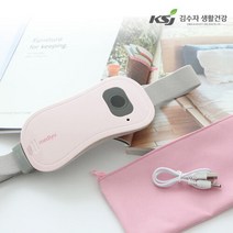 김수자 복부마사지기 배 온열마사지 복부찜질, 단일속성