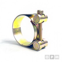 JA)한국 고압싱글호스밴드 45mm /10EA, 상세페이지 참조
