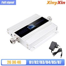 2G 3G 4G 밴드 850 1700 셀룰러 증폭기 B5 B4 B2 AWS PCS LTE B7 2600MHZ 모바일 신호 부스터 리피터, 06 2600MHz  B7 Europe