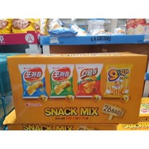 오리온 스낵모음 과자세트, 780g, 1박스