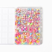 시드 비즈 공예 재료 24종 세트 팔찌 만들기, 2호 UCMBP0792