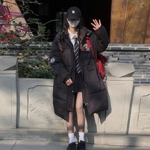 하프 패딩 여겨울 제빵복 패딩 점퍼