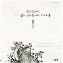 NSB9788957482391 새책-스테이책터 [들꽃에 너를 물들이련다] -왕상욱 시집-한솜시선 131-한솜-왕상욱 지음-한국시-20111025 출간-판, 들꽃에 너를 물들이련다, 한솜