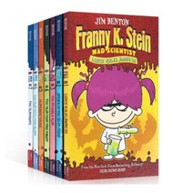 AR지수 5점대 엽기 과학자 The Complete Franny K.Stein Mad Scientist 7권 음원제공, 단품
