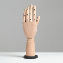목각손 관절나무손 원목구체관절 인형 크로키 데생