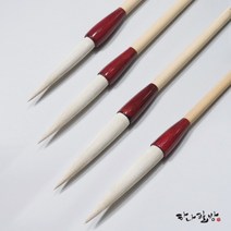 사군자붓 세트(10mm 12mm 14mm 16mm) |동양화붓|하나필방, 1