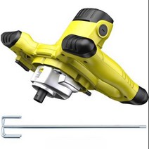 시멘트믹서기 시멘트 콘크리트 믹서기 레미콘 전기믹서드릴, 2980W (3단 속도 조절) +60cm