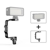 다이빙 라이트 수중 랜턴 방수 Cold Shoe Bracket Holder Frame with 40m Underwater LED Flashlight for GoPro Hero 1, 03 2in1 Light and Frame
