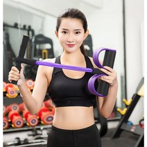 홈트 운동기구 근력운동 여자뱃살빼는운동, 퍼플