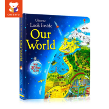 Usborne 플랩북 Look Inside Trains Food 어린이 영어 그림책, Our World