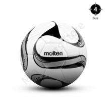 Molten 녹은 크기 4 5 축구 풋살 공 경기 훈련 야외 실내 표준 공기 펌프 가방, 한개옵션1, 03 Size 4-B