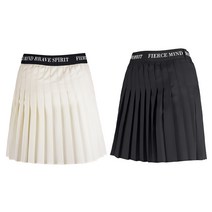 골프스커트 여성 주름 테니스 밴딩 스커트 국내산 브랜드 큐롯 치마 바지 레이디 골프웨어 여름 여자 국산