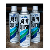 일신 스프레이 락카 420ml 30가지색상, 은색, 1개