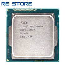 인텔 코어 i5 4690 cpu 프로세서 3.50ghz 소켓 1150 쿼드 코어 데스크탑 sr1qh