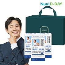 뉴트리디데이 시그니처 포맨 멀티비타민 앤 미네랄 76.5g + 선물상자, 3개, 90정