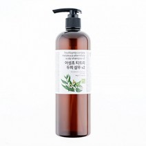 유안재 어성초 지우개 샴푸 500ml 사춘기 민감성 무실리콘 천연 펌프형 약산성 + 샴푸바, 1개