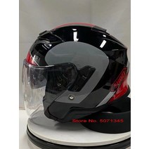 쇼웨이헬멧 오픈 페이스 SHOEI J-CRUISE II AGLERO TC-5 제트 헬멧 오토바이 승마 모토 크로스 레이싱, 01 ADAGIO-TC1