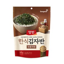 동원에프엔비 양반 김자반, 6개, 50g
