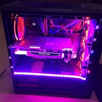 등대 PC케이스 전등 소켓 워터냉각 소곤소곤 PC방 레인보우 변색 메인프레임 12V 호흡 RG 4111663312, 레인보우 수동 통제 (온라인 제어 ), 기타 50