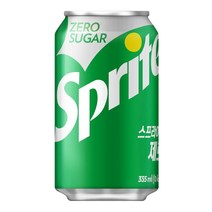 스프라이트 제로, 48캔, 355ml
