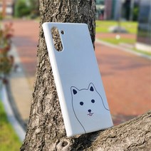 우리일쌍 유광 천연기념물이 너무예뻐 동경이 케이스 (5585415), 갤럭시7+
