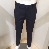 란찌 ##22FW##가을정장@@트윌 멜란지 셋업 팬츠(히든밴딩) LATX22W01