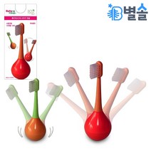 10개월 돌아기 유아 칫솔 치아 건강 올바른 칫솔질, 그린
