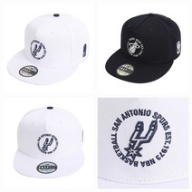 NBA SH01 팀로고 원형자수 스냅백(네이비) N205AP651P
