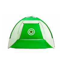 텐트형 골프연습네트 스윙 퍼팅 연습용, 그린_3M