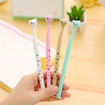세아 고양이 볼펜, 10개, 혼합랜덤
