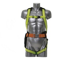 전체식벨트 그네식안전벨트TA-023 더블엘라 형광 적훅