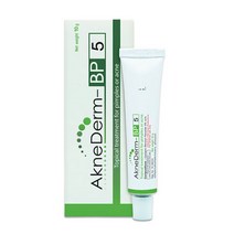 피부각질개선 AkneDerm BP5 아크네덤 10g