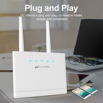 라우터 LTE라우터 와이파이 R311 4G LTE 라우터 300Mbps Wifi 무선 Cpe 액세스 포인트 모바일 핫스팟 Sim, 한개옵션0