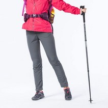 트레킹 둘레길 지팡이 올레길 등산스틱 단풍놀이 그립감 충격흡수 올래길 체중분산, 4단일자스틱블랙