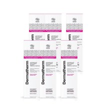 더마덤 수딩 클렌징 밀크 Dermatherm Lait Nettoyant Demaquillant Apaisant 150ml, 6팩