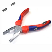 160mm 독일정품 크니픽스뺀찌 0305160 크롬도금헤드 이중안락손잡이 크니픽스펜치, 1개