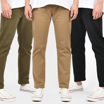 핫코드 남성용 가을 스판 빅사이즈 면바지 5컬러