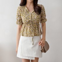 수키 꽃패턴블라우스 1032914