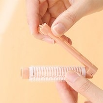 MJK 구르프 뿌리펌 롯드 뿌리볼륨매직 찍찍이 10개입