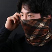 클래식 넥워머 넥케이터 목토시 두건 목수건 방한용품