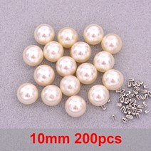 넘버링기 Junao 4 5 6 8 10 12mm 화이트 진주 비즈 진주 설정 기계 핸드 프레스 비즈 도구 라인 석 리벳 기계 diy 의류 공예, 10mm 베이지 펄