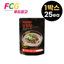 청우 이음식 설렁탕 550g 실온 대용량 1BOX(25EA) 푸드창고 청우식품