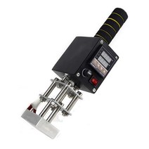 휴대용 불박기 날인기 금박기 은박기 상표 인쇄기, 1000w 더블 핸들 10-13cm 가열