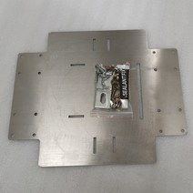 원형톱조기대 각도 작업 톱다이 목공구 트랙 가이드, 4인치 스테인리스 스틸 바닥판