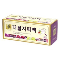 태화 더블 지퍼백 대형 80매