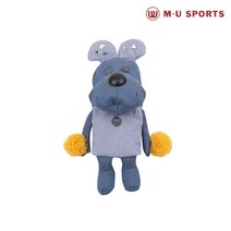 엠유스포츠 데님 우드 커버 MU21A3AV501, BLU/FFF