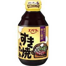 스키야끼 소스 일본직구 에바라 식품 스키야키 양념장 300ml 스끼야끼 76